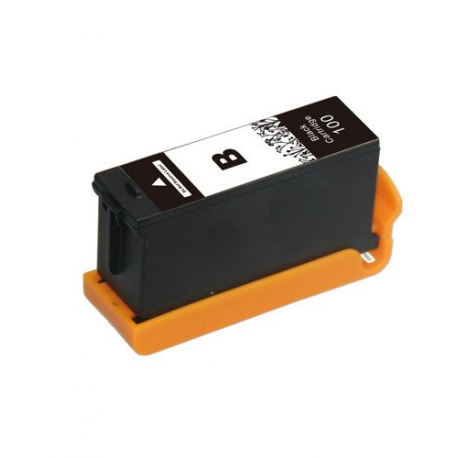Cartouche compatible Lexmark L100BK noir XL