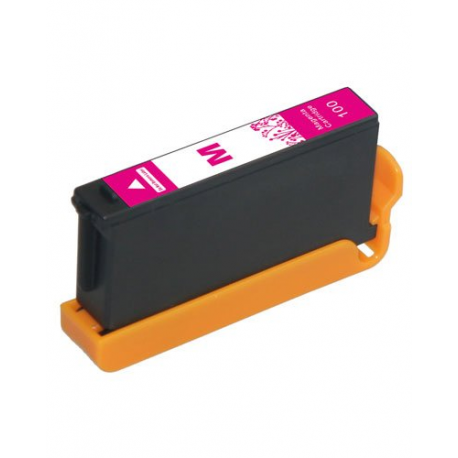 Cartouche compatible Lexmark L100M magenta XL