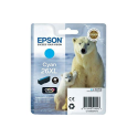Cartouche originale Epson 26 Cyan (Ours Polaire) Version XL