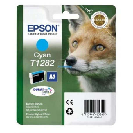 Cartouche originale Epson "T128240" cyan