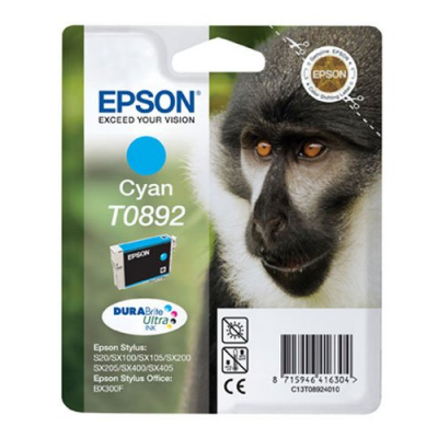 Cartouche originale Epson "T089240" cyan