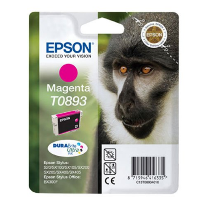 Cartouche originale Epson "T089340" magenta