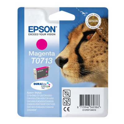 Cartouche originale Epson "T071340" magenta