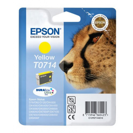 Cartouche originale Epson "T071440" jaune