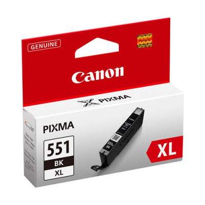 Cartouche originale Canon CLI-551 XL noir