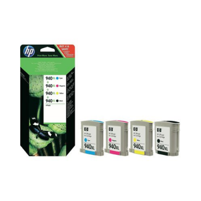 Cartouches originales HP Pack 940 C2N93A