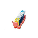 Cartouche - Color compatible Canon gris avec puce