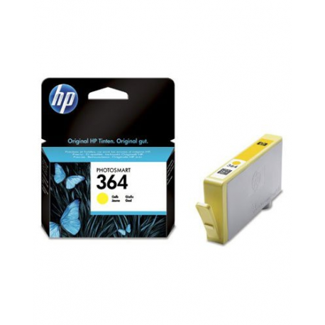 Cartouche originale HP "Cb320EE" N°364 jaune
