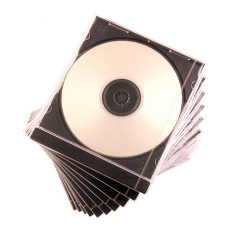 10 CD-R vierges avec leur boîte