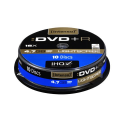 10 DVD+R Lightscribe - 4.7 Go - Intenso