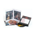 10 boîtiers d'archivage transparents CD - DVD