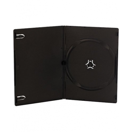 10 boîtiers DVD slim (7 mm) noirs