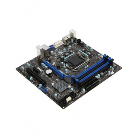 Carte Mère MSI - Format micro ATX - USB 3.0 pour processeur I3 - I5 - I7 Socket 1155