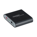 Carte son externe sur port USB + boîtier audio avec kit de transmission audio sans fil