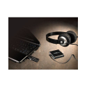 Carte son externe sur port USB + boîtier audio avec kit de transmission audio sans fil