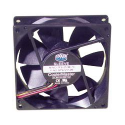 Ventilateur pour Boîtiers PC 8 cm - 1800 tours / min - Akasa