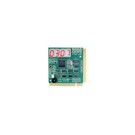 Carte de diagnostic PCI avec recherche d'erreur approfondie pour déceler les erreurs matérielles