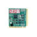 Carte de diagnostic PCI avec recherche d'erreur approfondie pour déceler les erreurs matérielles