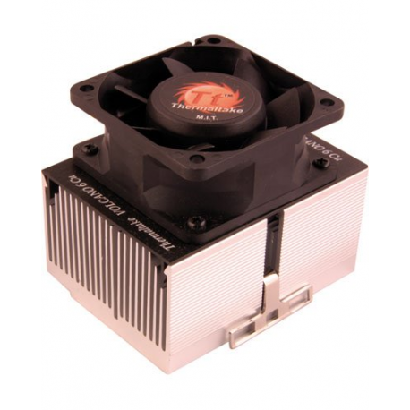 Ventilateur 8 cm - 4550 tours / min - Thermaltake pour AMD Athlon XP2000+, Intel PIII 1,13 GHz