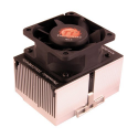 Ventilateur 8 cm - 4550 tours / min - Thermaltake pour AMD Athlon XP2000+, Intel PIII 1,13 GHz