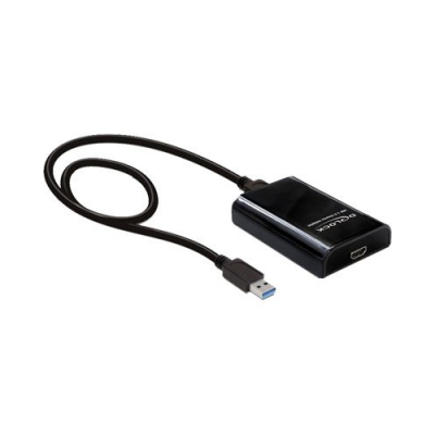 Adaptateur port USB 3.0 vers vidéo HDMI - DeLock n°61943