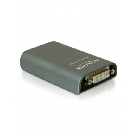 Adaptateur USB vers DVI / HDMI / VGA - DeLock n°61787