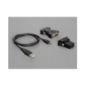 Adaptateur USB vers DVI / HDMI / VGA - DeLock n°61787