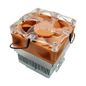 Ventilateur 8 cm - 3000 tours / min - Akasa pour sockets Intel LGA775, LGA1156
