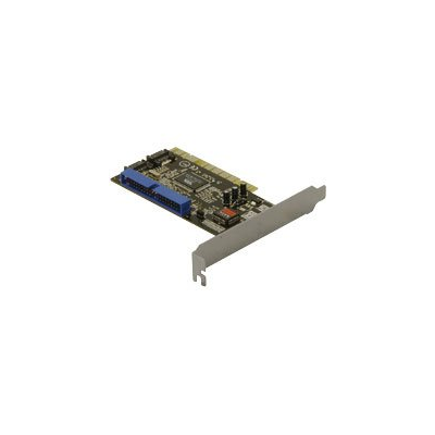 Carte contrôleur PCI SATA / IDE - DeLock n°70146
