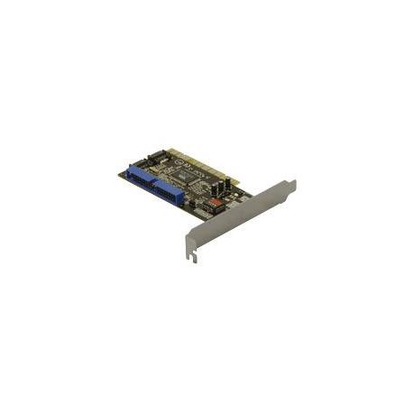 Carte contrôleur PCI SATA / IDE - DeLock n°70146