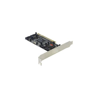 Carte contrôleur PCI 4 ports SATA internes - DeLock n°70154