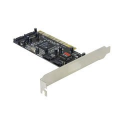 Carte contrôleur PCI 4 ports SATA internes - DeLock n°70154