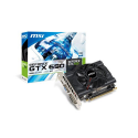 Carte graphique GTX 650 - MSI - 2 Go DDR5 dédié