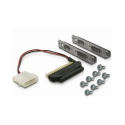 Kit adaptateur disque dur 2,5" sur emplacement 3,5" - DeLock n°61297