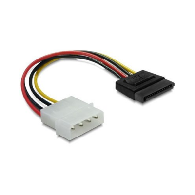 Câble d'alimentation ATX en SATA pour disque dur - DeLock n°60100