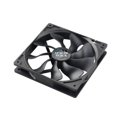 Ventilateur pour Boîtiers PC 14 cm - 1300 tours / min - Akasa - Noir