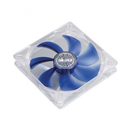 Ventilateur pour Boîtiers PC 14 cm - 1300 tours / min - Akasa - Bleu