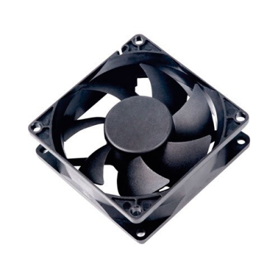 Ventilateur avec capteur thermique pour Boîtiers PC 8 cm - 2600 tours / min - Akasa