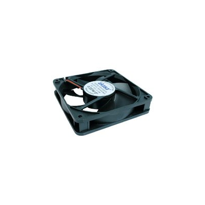 Ventilateur pour Boîtiers PC 12 cm - 1200 tours / min - Akasa - Noir