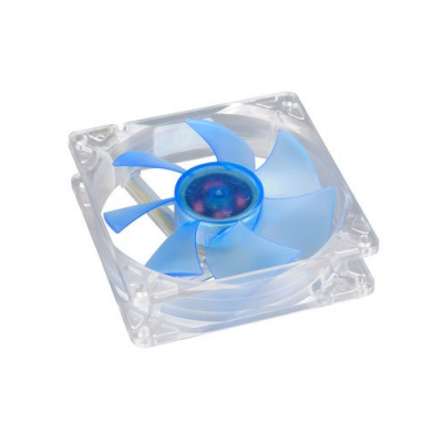 Ventilateur pour Boîtiers PC 9 cm - 1200 tours / min - Akasa - Bleu - ultra silencieux