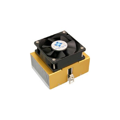 Ventilateur pour sockets 370 et 462 - Jaune