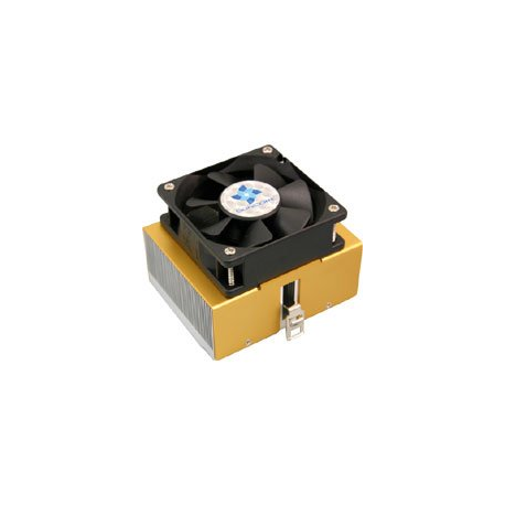 Ventilateur pour sockets 370 et 462 - Jaune