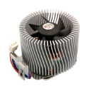 Ventilateur pour sockets 370 et 462 - Gris