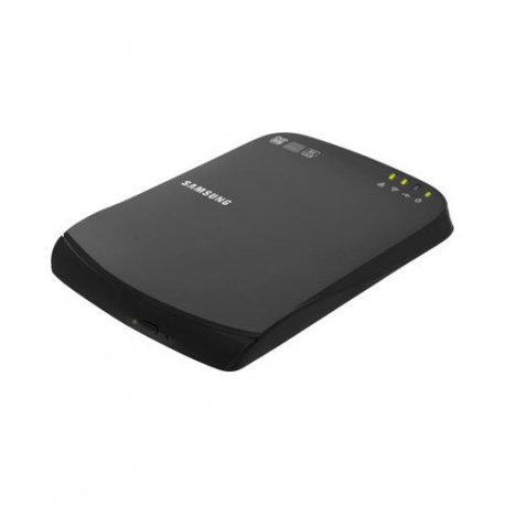 Graveur DVD externe pour PC - en Wi-Fi et USB 2.0 - noir - Samsung