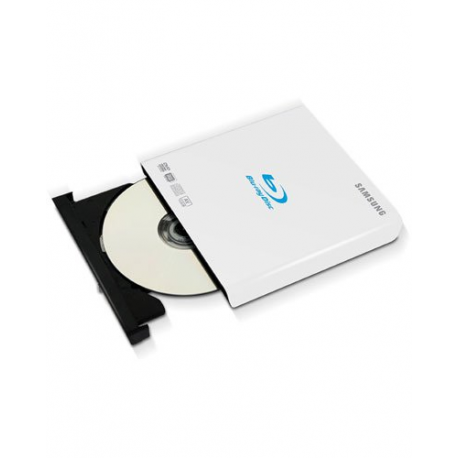 Graveur Blu-Ray externe pour PC USB 2.0 - Blanc - Samsung