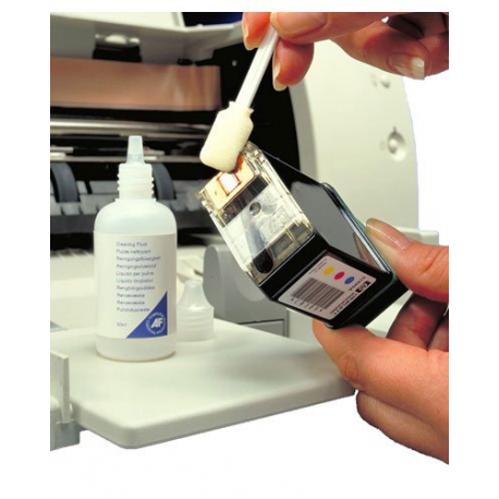Accessoires de nettoyage pour nettoyer imprimante et fax jet d'encre