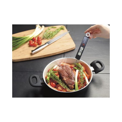 Spatule de cuisine avec thermomètre et pique à viande, Thermomètres et  minuteurs