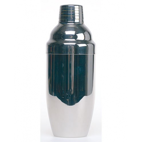 Shaker pour cocktail en acier inoxydable ultra résistant - 700 ml