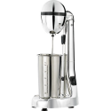 Mixeur de boissons électrique avec gobelet en inox - 22 000 tours / minutes, 100 W, 2 vitesses