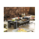 Appareil à raclette dépliable de 2 à 8 personnes - Raclette-party Facile à nettoyer